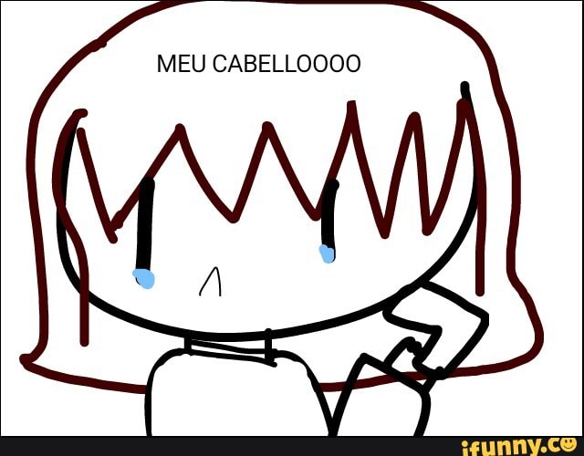 MEU CABELLOOOO