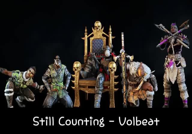 volbeat still counting video