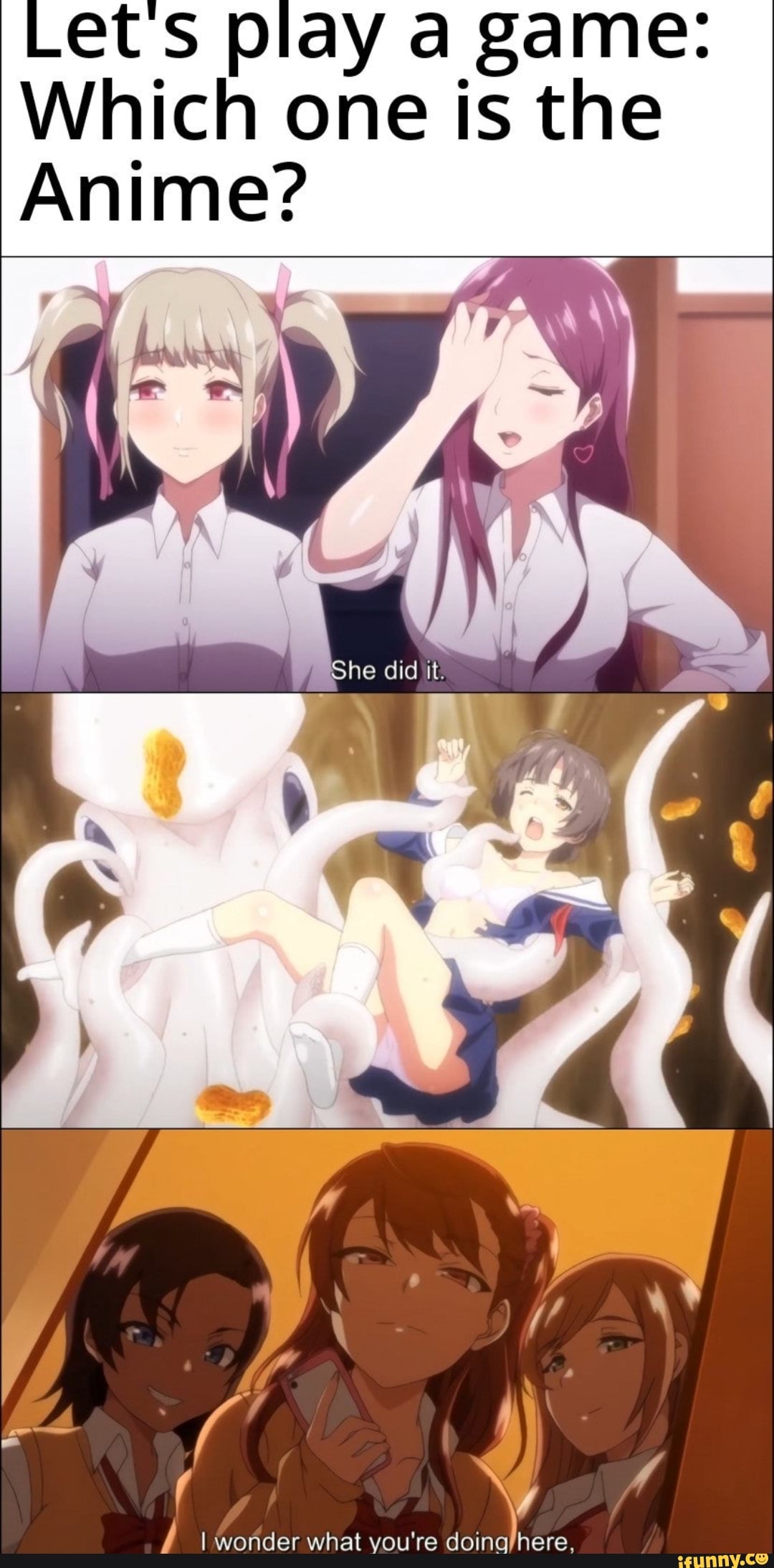 Lets Play A Game Which One Is The Anime Re Doinafhere I Wonder What You Lets Play A Game Which One Is The Anime Re Doinafhere I Wonder What You
