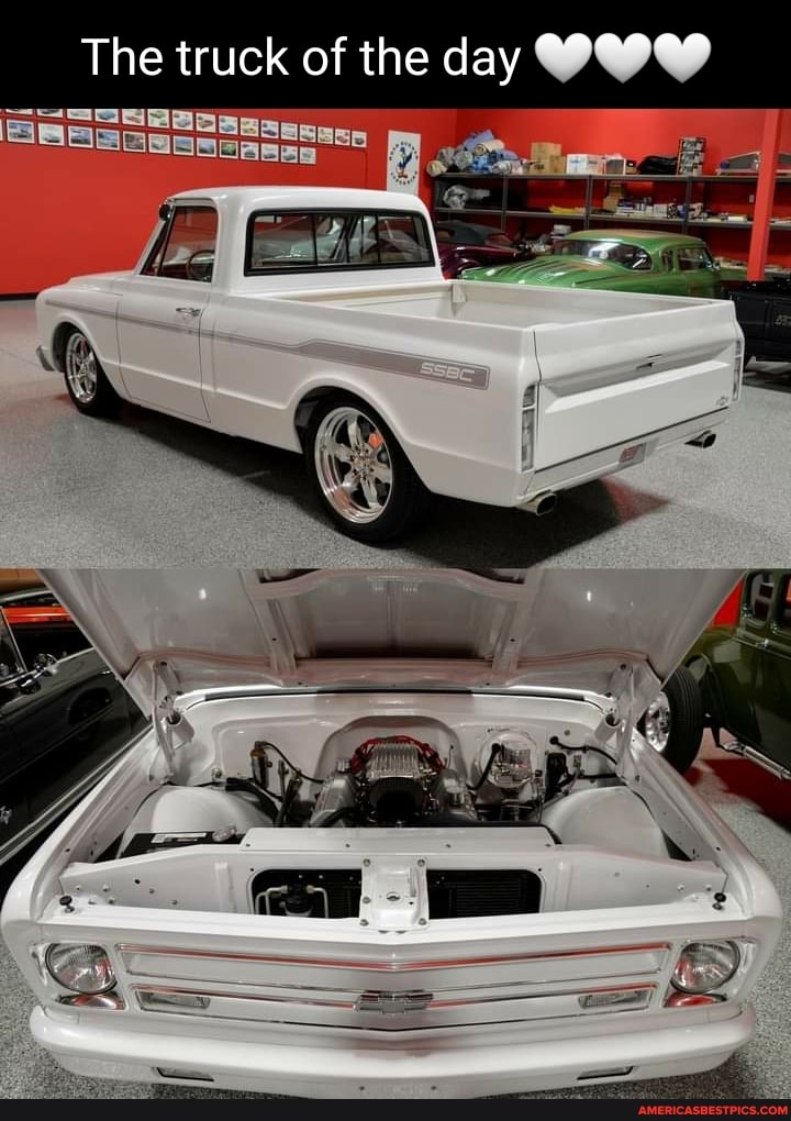 The truck of the day