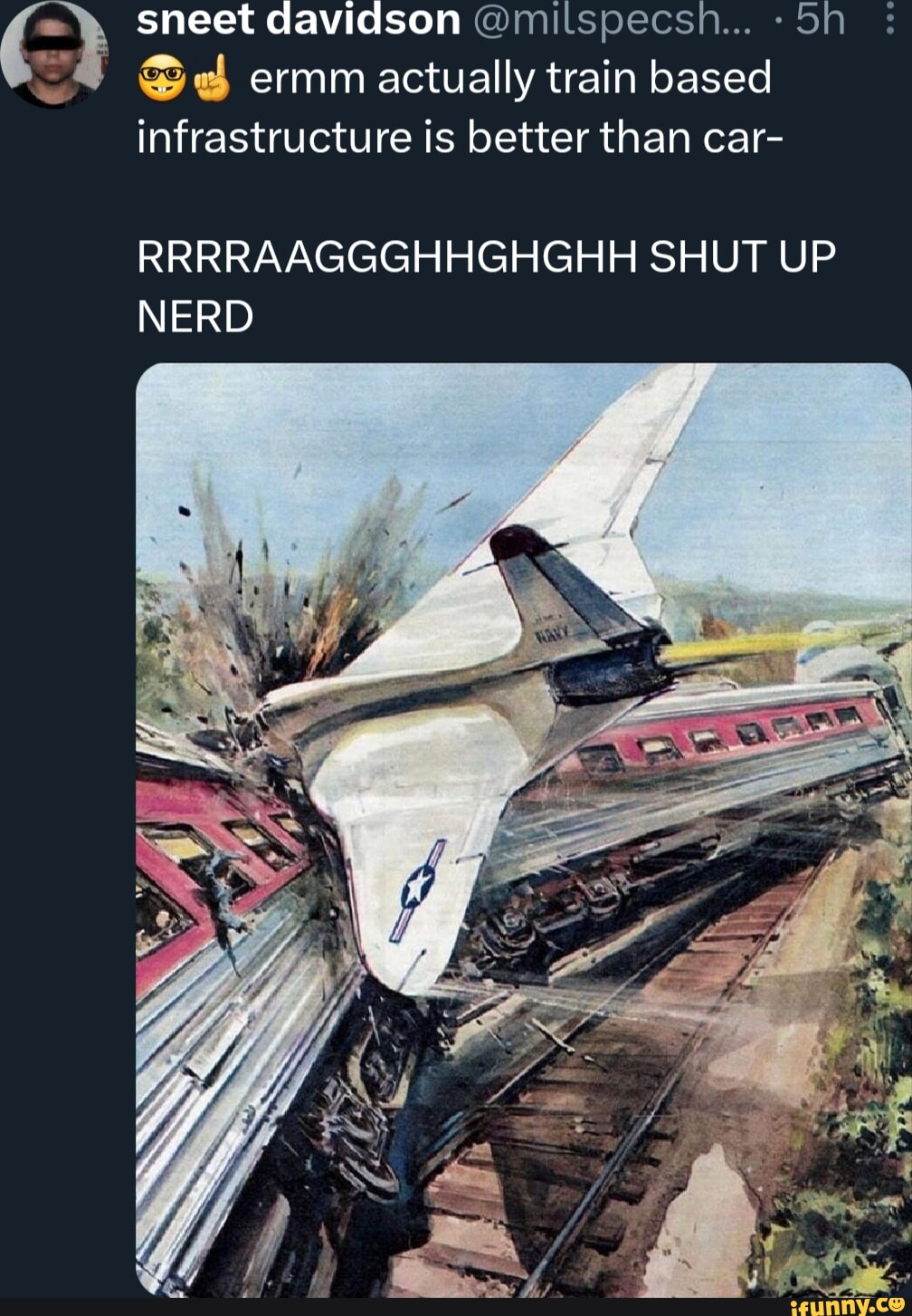 Sneet davidson milspecsh... Sd ermm actually train based