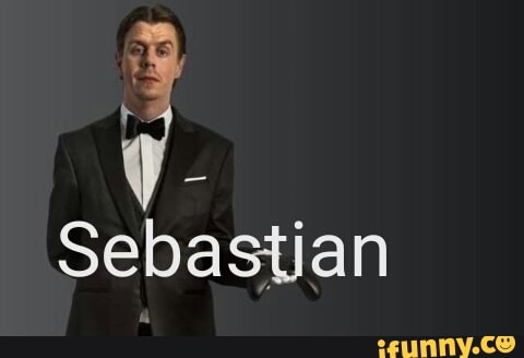 sebastian, mordomo, idiota, comeuocudasuamãe