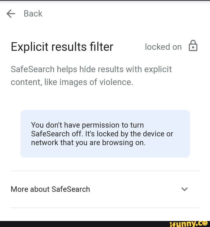 Locked_safe_search memes. Best Collection of funny Locked_safe_search ...