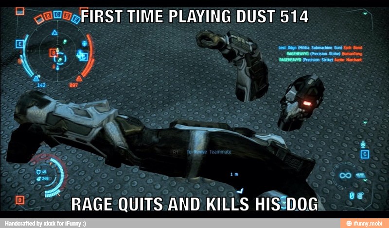 RAGE QUITS AND
KILLS Histpoc: