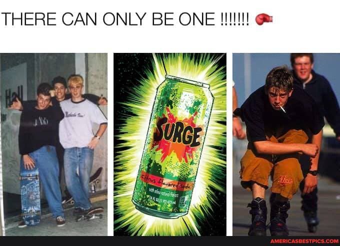 BE ONE
THERE CAN ONLY BE ONE