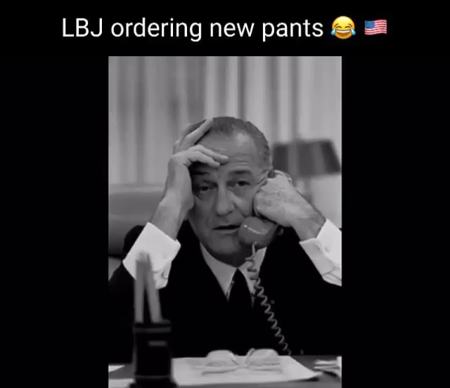 Lbj ordering pants sale