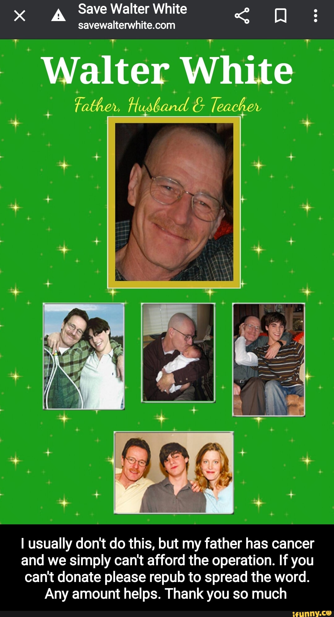 Xx Save Walter White