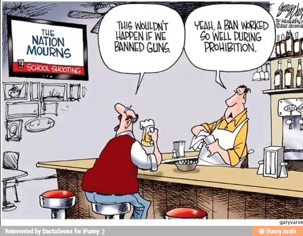 TWIG WoULDNT ENN, A BAN WORKED Vta
HAPPEN IE WE SOWELL DU 5
BANNED GUNS.