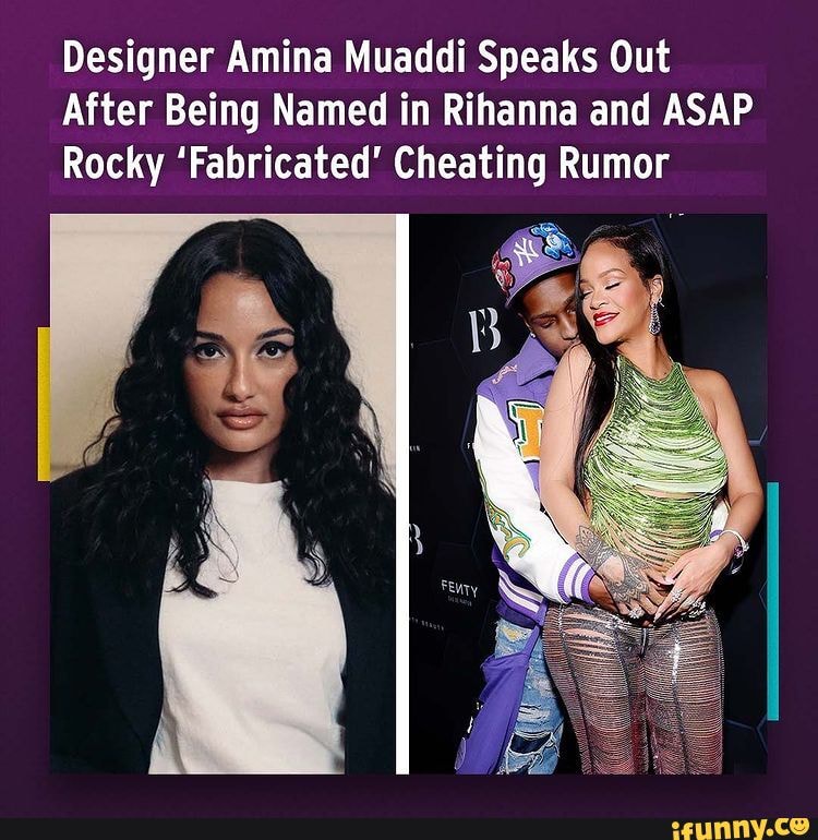 Designer Amina Muaddi Speaks Out After Being Named in Rihanna and ASAP ...