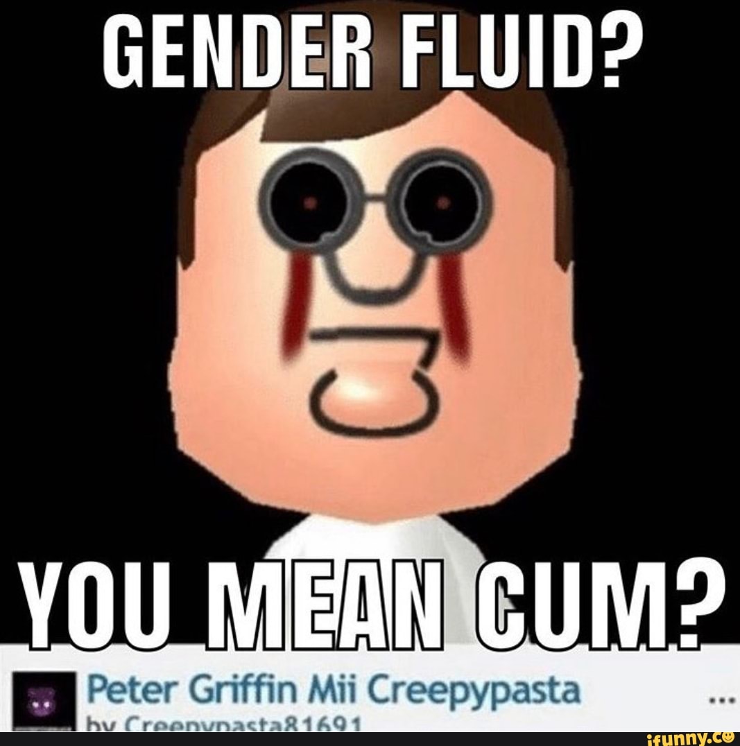 I Peter Griffin Mii Creepypasta Au ff roanunactaRiAQi.