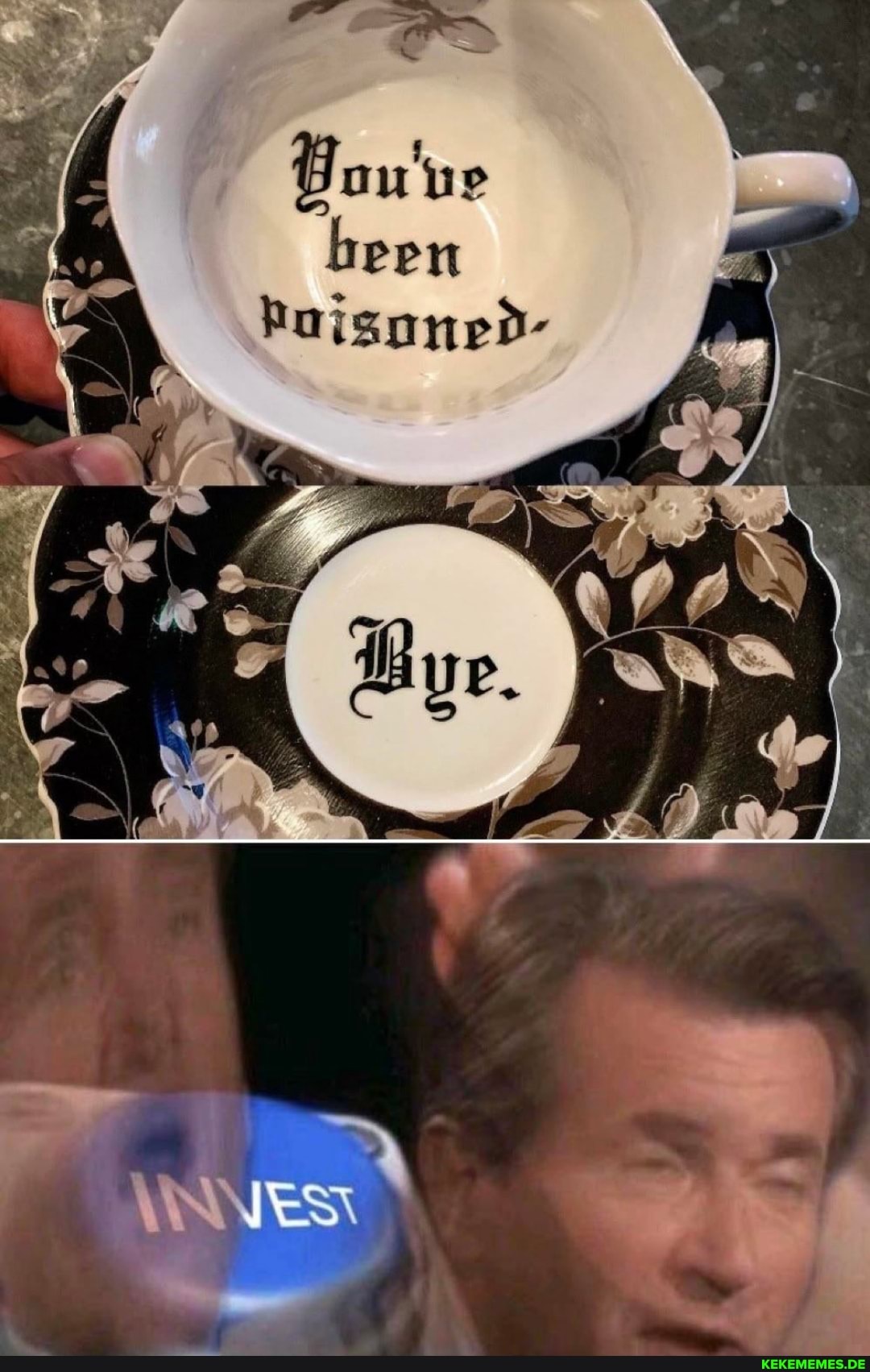 Bou've been
Poisoned-
AD