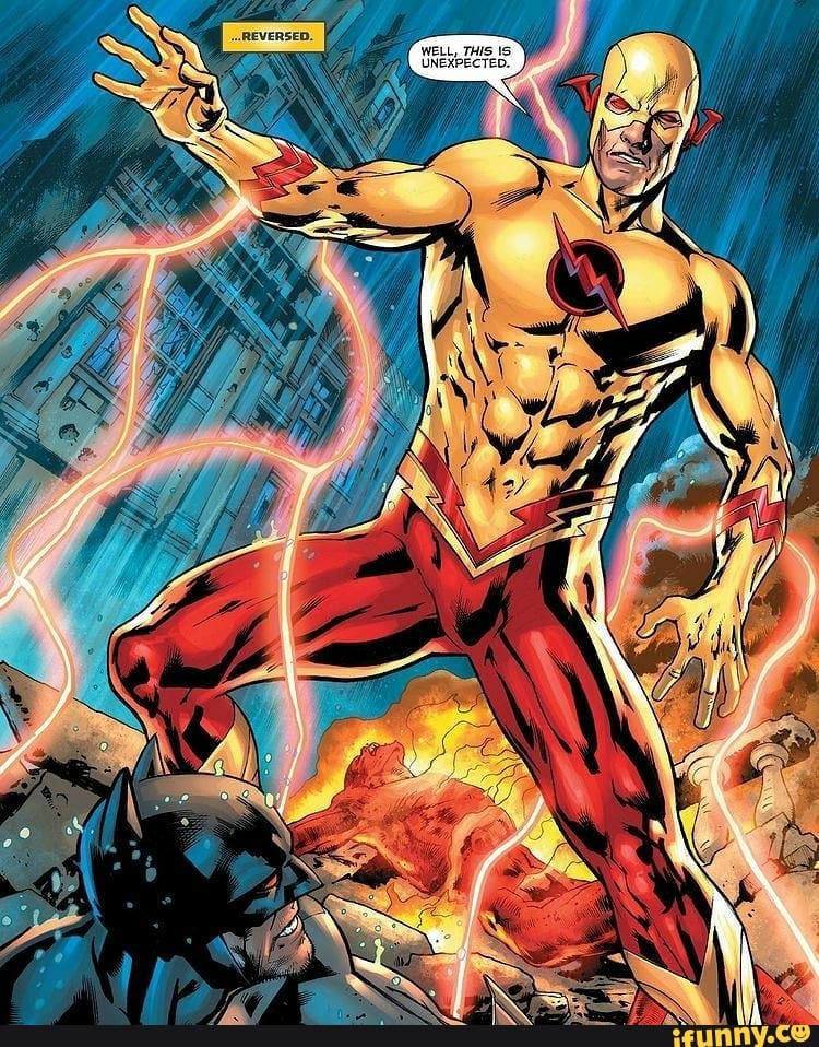 reverseflash, eobardthawne, theflash, dc, dccomics, professorzoom