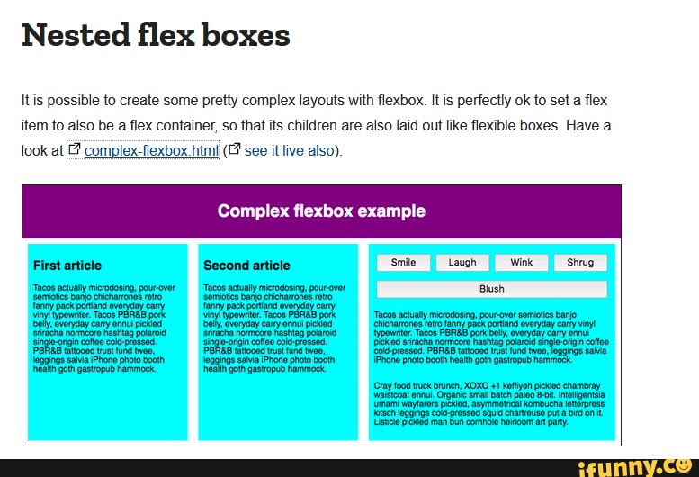 nested-flex-boxes-it-is-possible-to-create-some-pretty-complex-layouts-with-flexbox-it-is