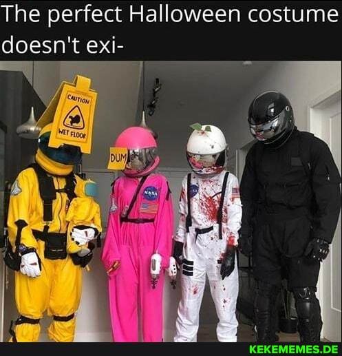 The perfect Halloween costume doesn't exi-