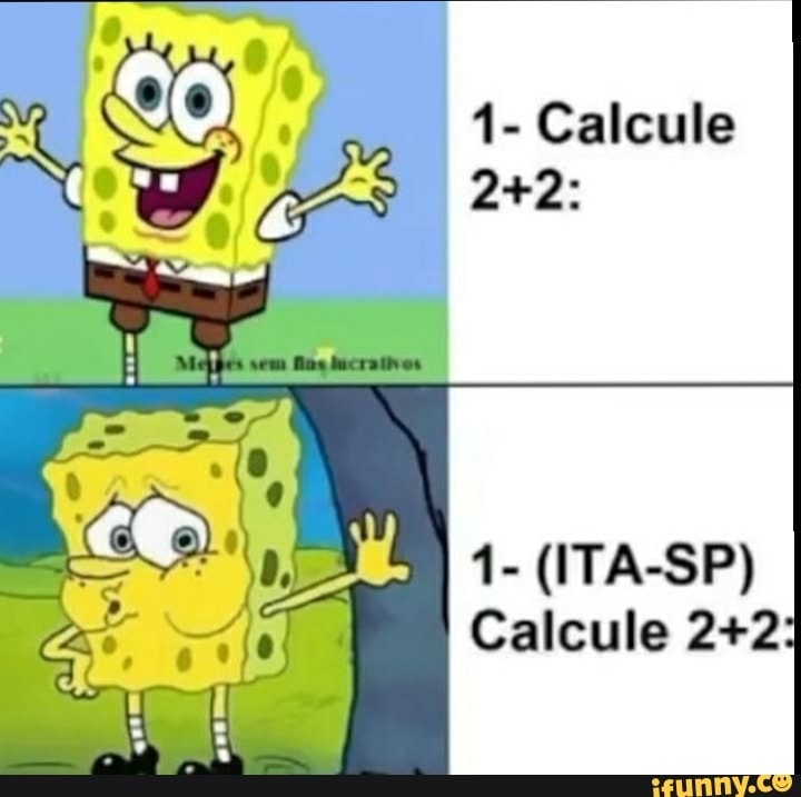1- Calcule
1- (ITA-SP)
Calcule
