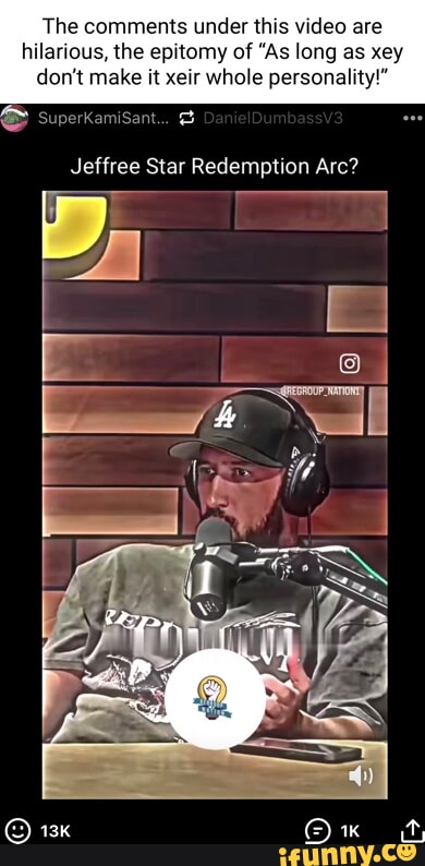 Jeffree memes. Best Collection of funny Jeffree pictures on iFunny