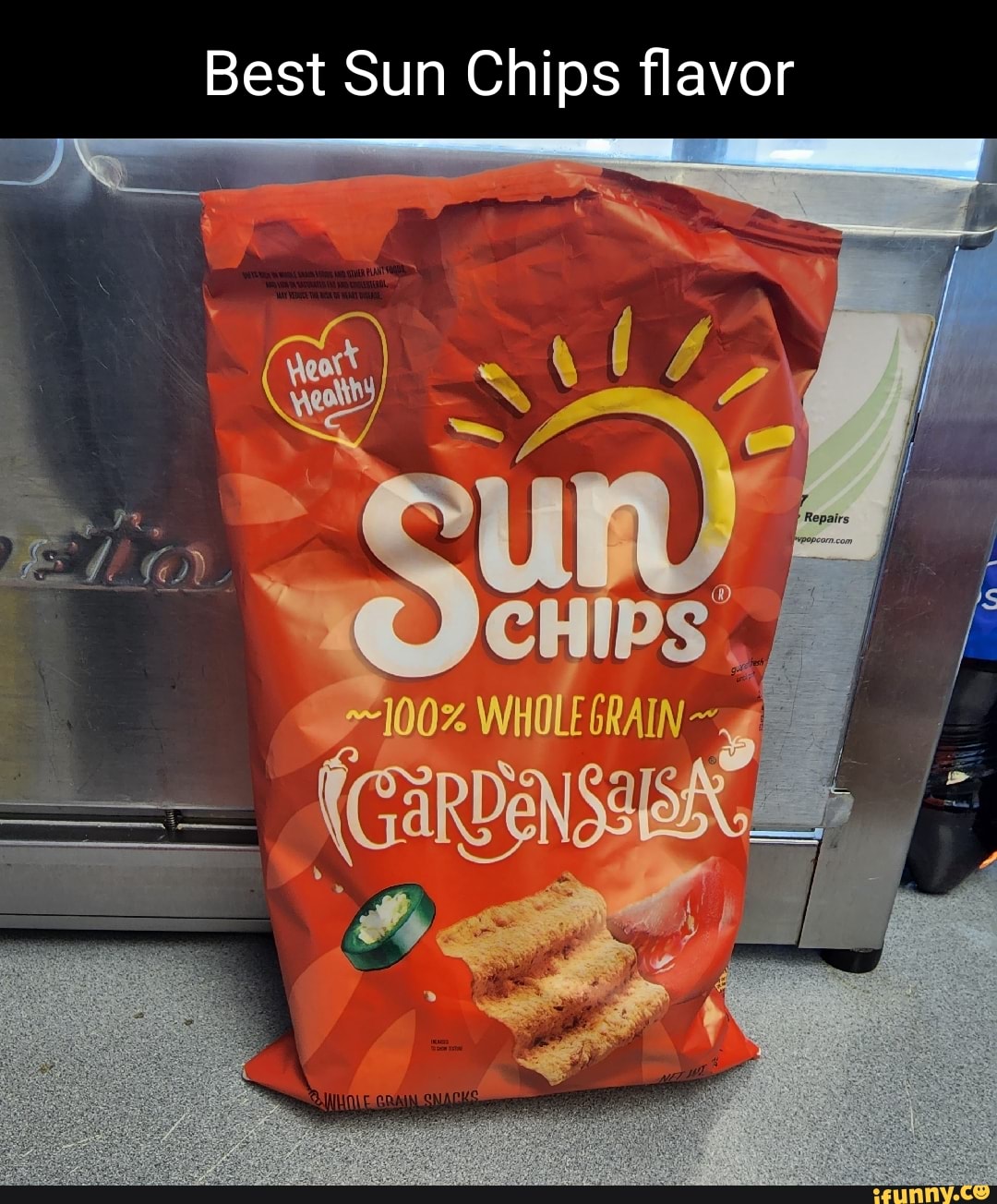 Best Sun Chips flavor "100 WHOLE GRAIN iFunny