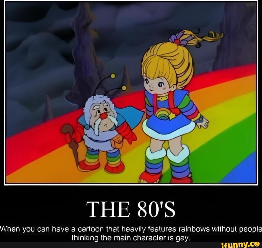 Rainbow Brite Hentai