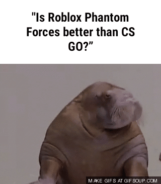 Roblox Phantom Forces Reddit
