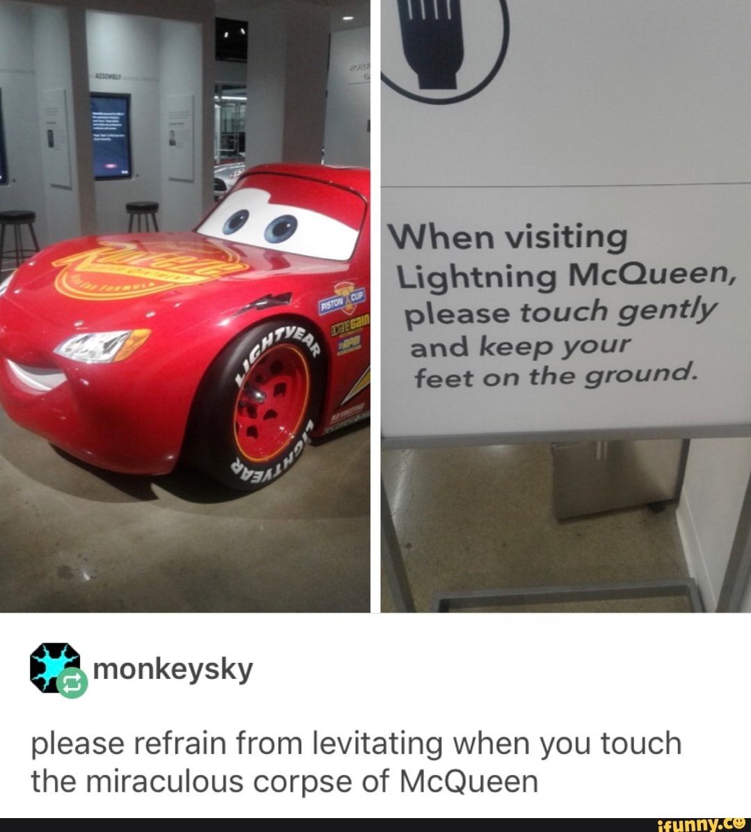 lightning mcqueen please