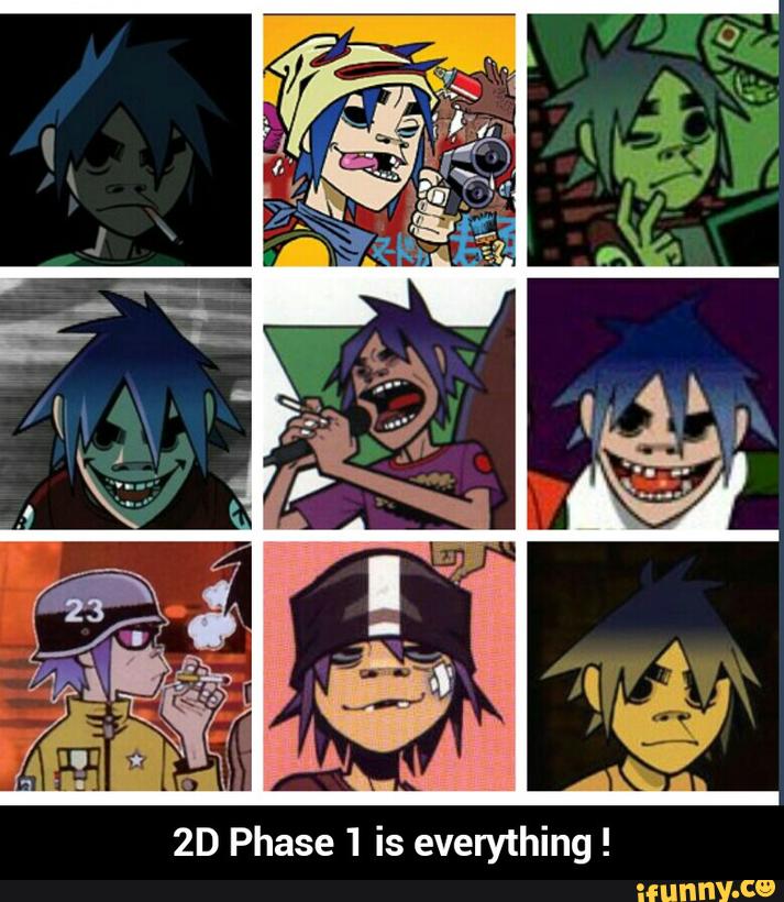 2D Phase 1 is everything ! 