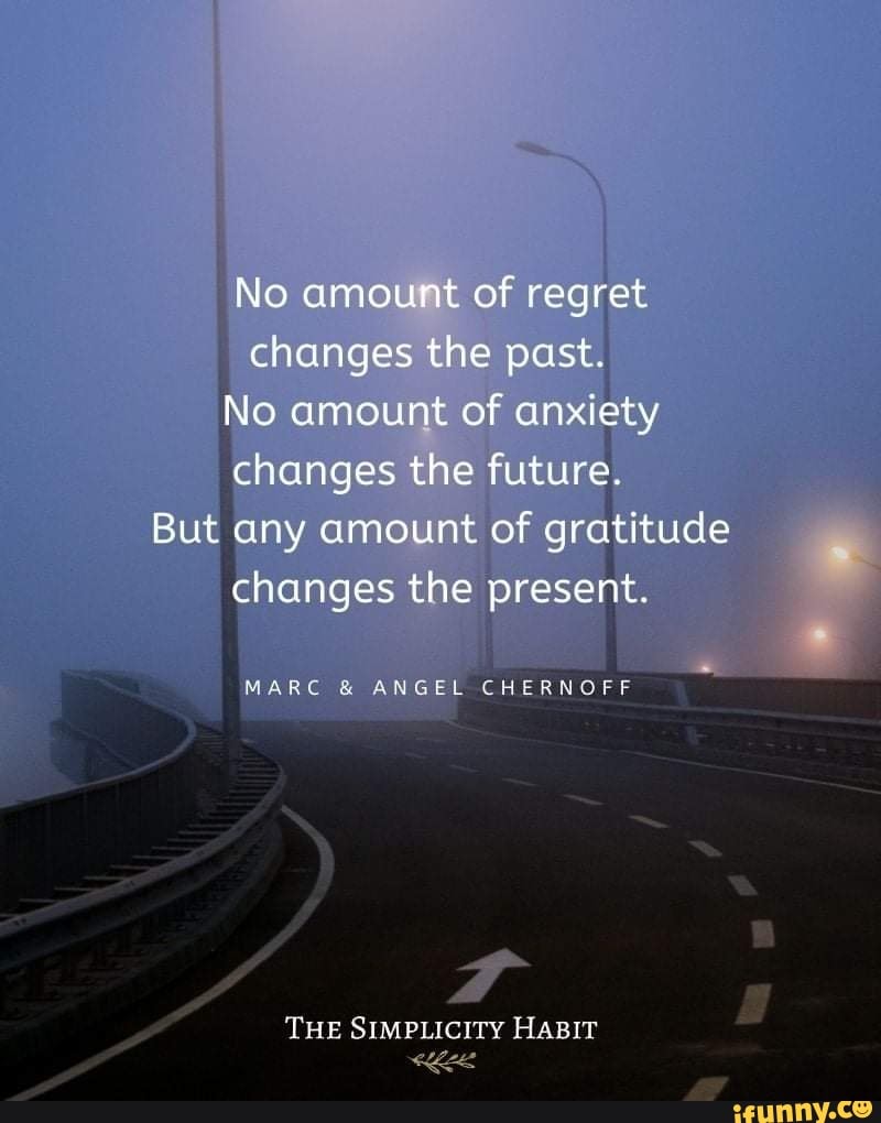 No Amount Of Regret Changes The Past No Amount Of Anxiety Changes The   608104fa8877a5885ce4b8f6c9b1ba8d2ec20188964dfe1b5eaa8b8a01556d1f 1 