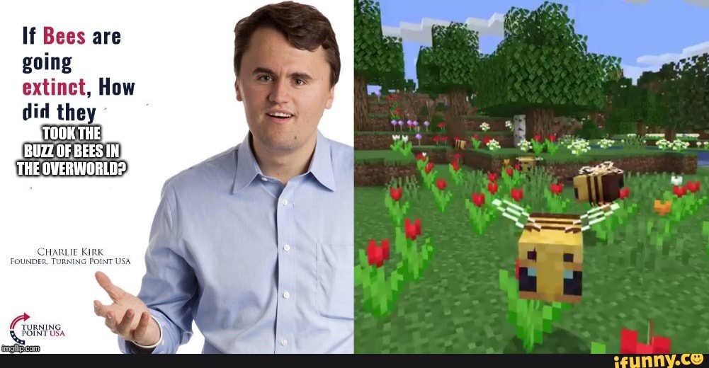 If Bees are
going
extinct, How