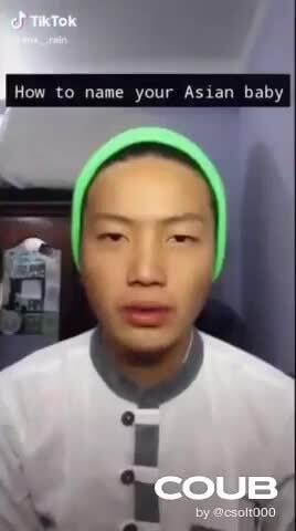 How to name your Asian baby - iFunny