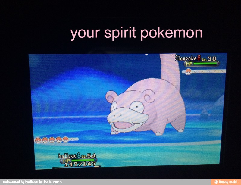 your spirit pokemon