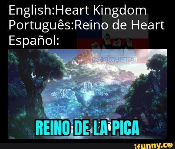 Kingdom de Heart
Espanol:
REIND
