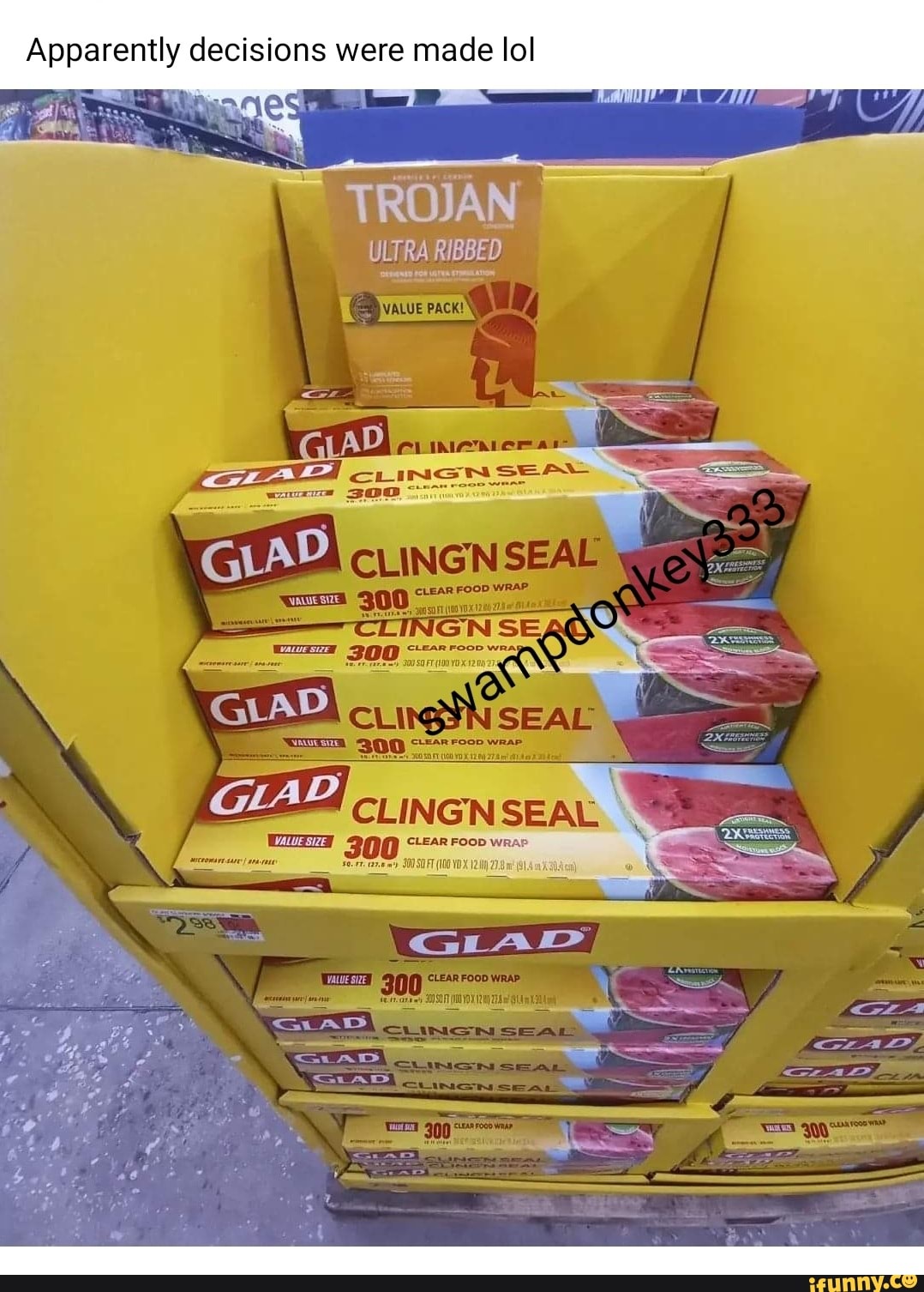 Trojancondoms memes. Best Collection of funny Trojancondoms pictures on  iFunny, image size:1078x1506