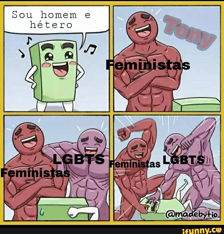 Sou homem e hétero