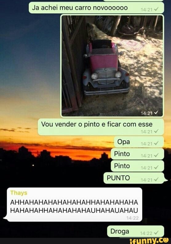 Ja achei meu carro novoooo00
AHHAHAHAHAHAHAHAHHAHAHAHAHA
HAHAHAHHAHAHAHAHAUHAHAUAHAU