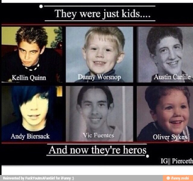 They were just kids....
A
aKellin Quinn
"And now
they're
heros
now
the 're heros,