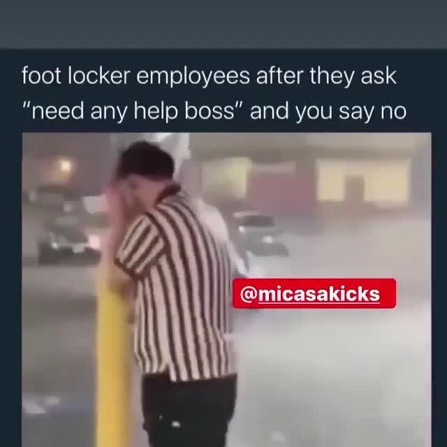 final foot locker boss employee｜TikTok Search