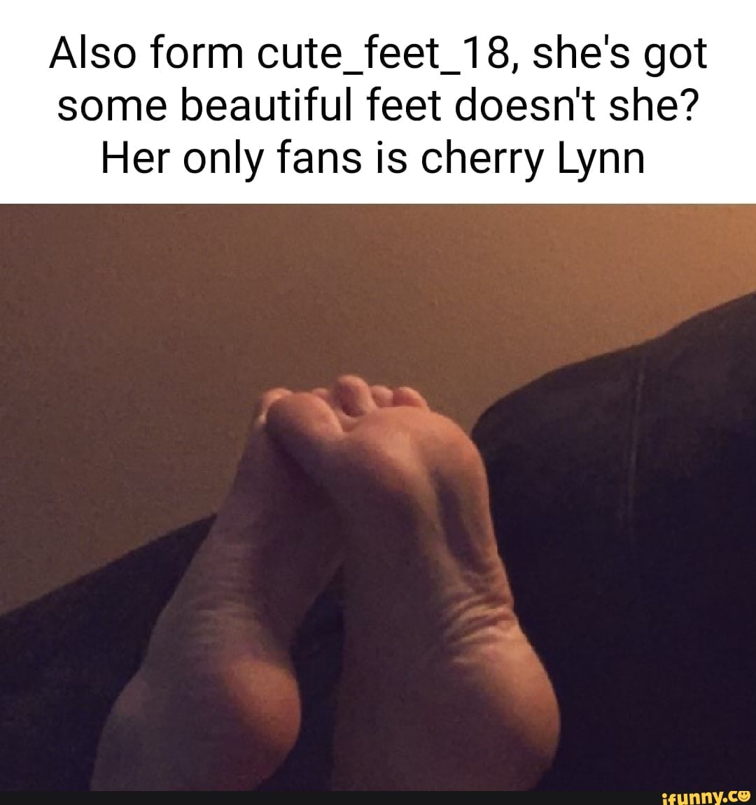Feet fans only