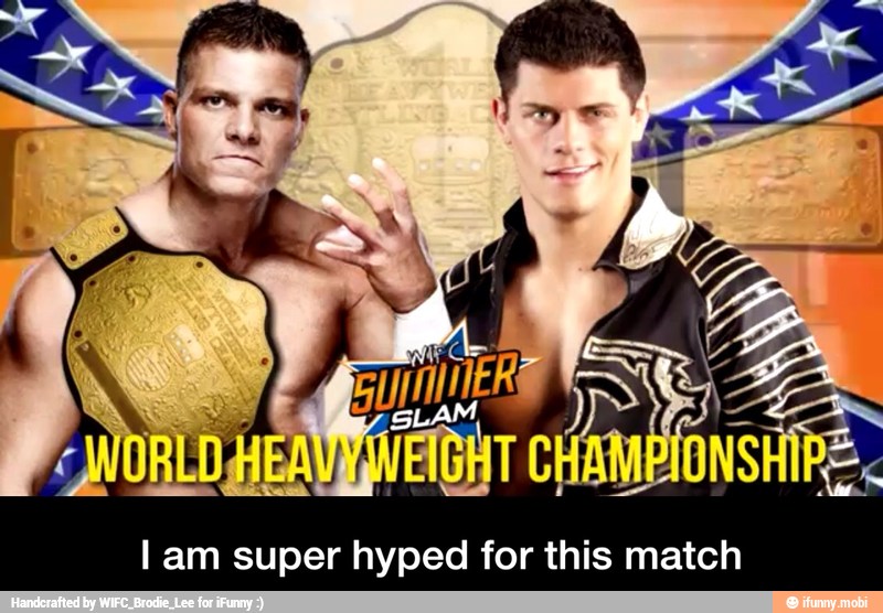 I am super hyped for this match - I am super hyped for this match