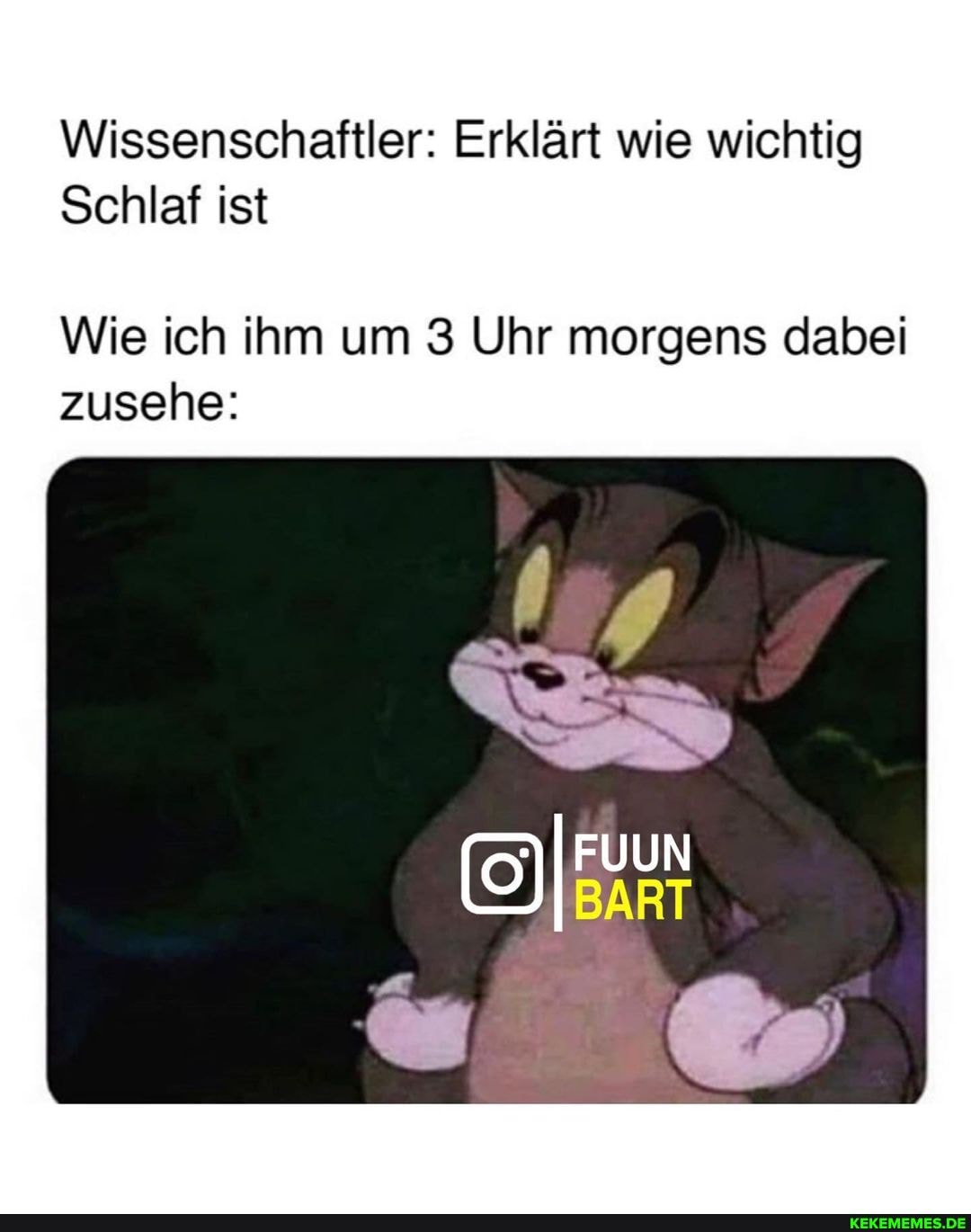 Wissenschaftler: Erklärt wie wichtig
Schlaf ist
Wie ich ihm um Uhr morgens dabei zusehe: