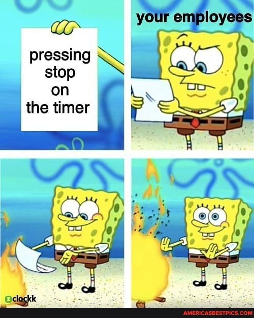 your e pressing
stop on the timer