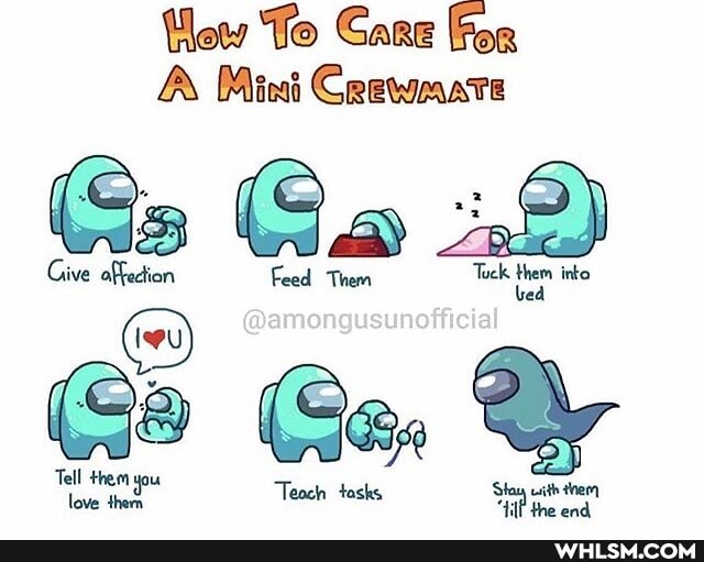 To Gare For
Mini
(Ss (Sa
Give offection Feed Them Tuck them into
Tell them (Sa
Tell them
