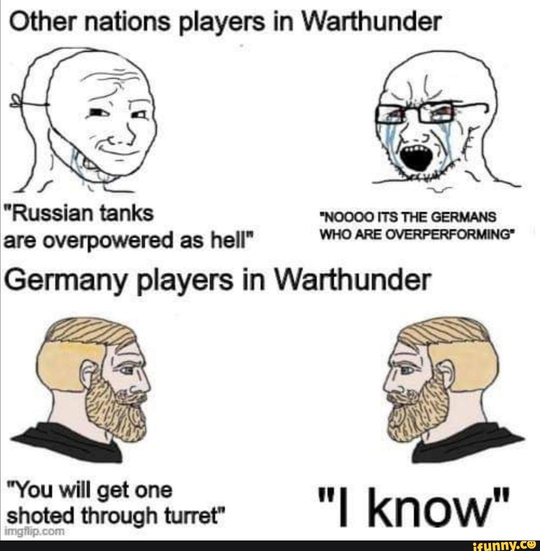 Other nations players in Warthunder 