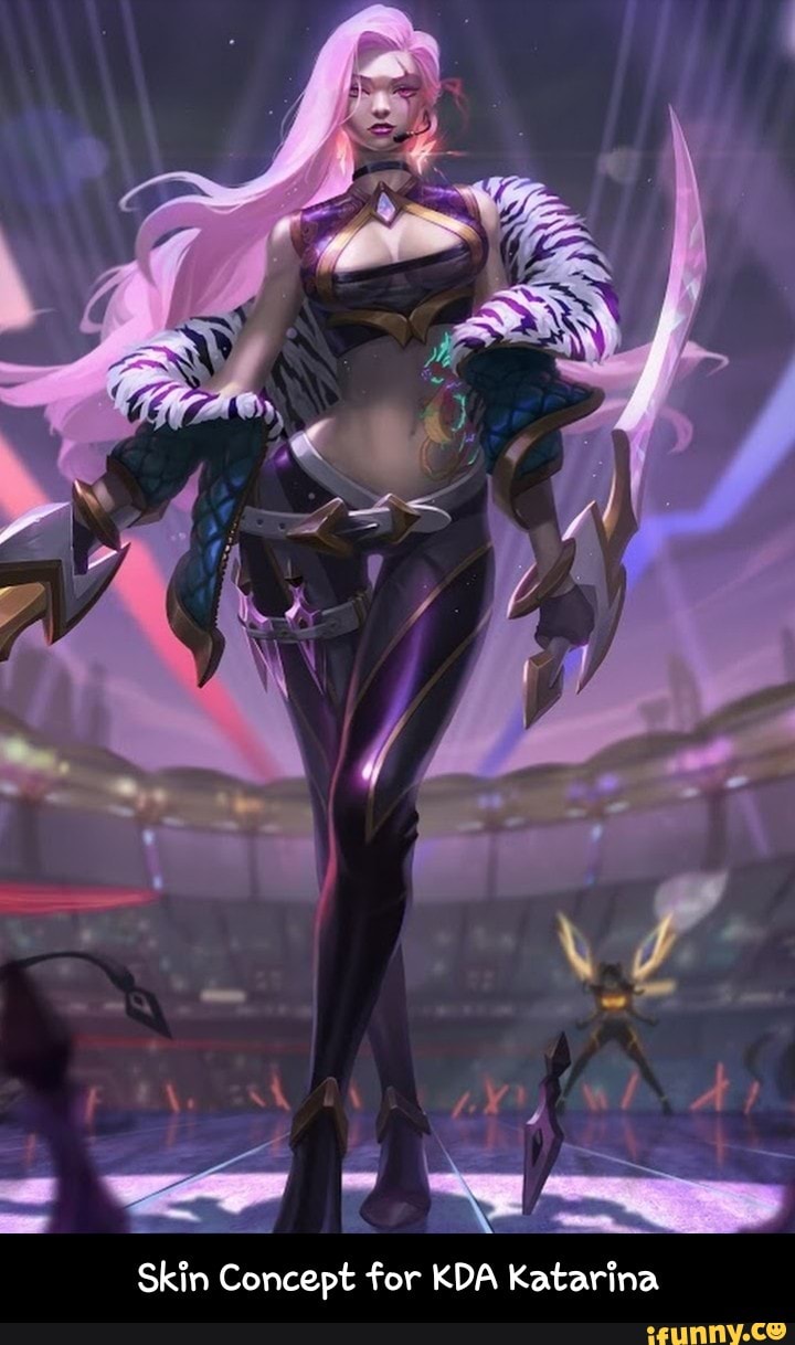 Skin Concept for KDA Ashe, Syndra, and Miss Fortune - Skin Concept for KDA  Ashe, Syndra, and Miss Fortune - iFunny