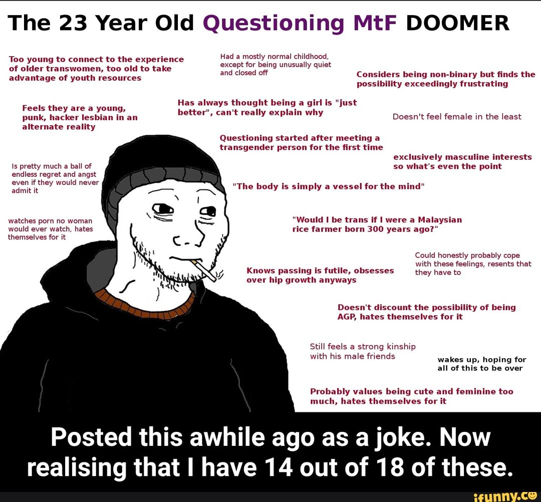 Alternative Doomer Girl, Doomer Girl