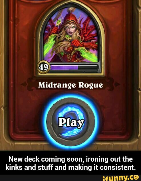 New deck coming soon, ironing out the
kinks and stuff and making it consistent. - New deck coming soon, ironing out the kinks and stuff and making it consistent.