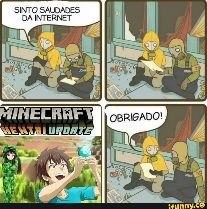 SINTO SAUDADES
DA INTERNET
co
"da