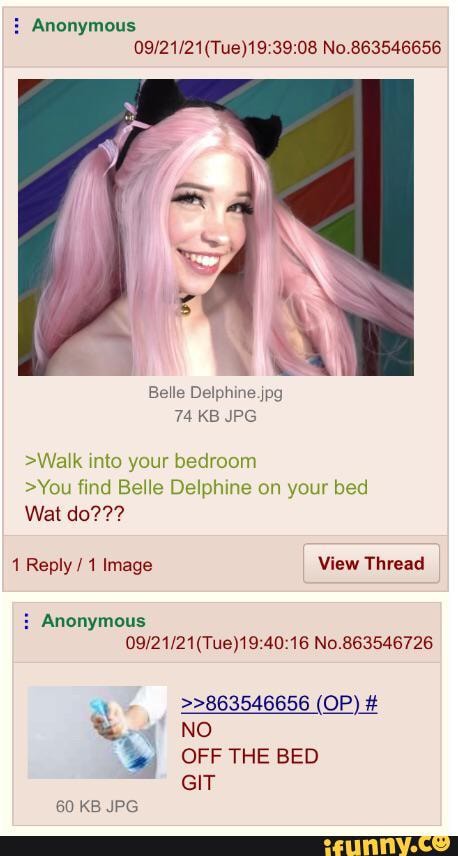 Belle delphine no clothes