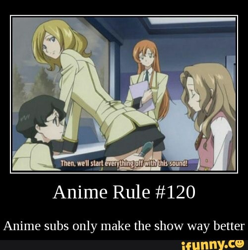 Animesubtitles memes. Best Collection of funny Animesubtitles pictures on  iFunny Brazil