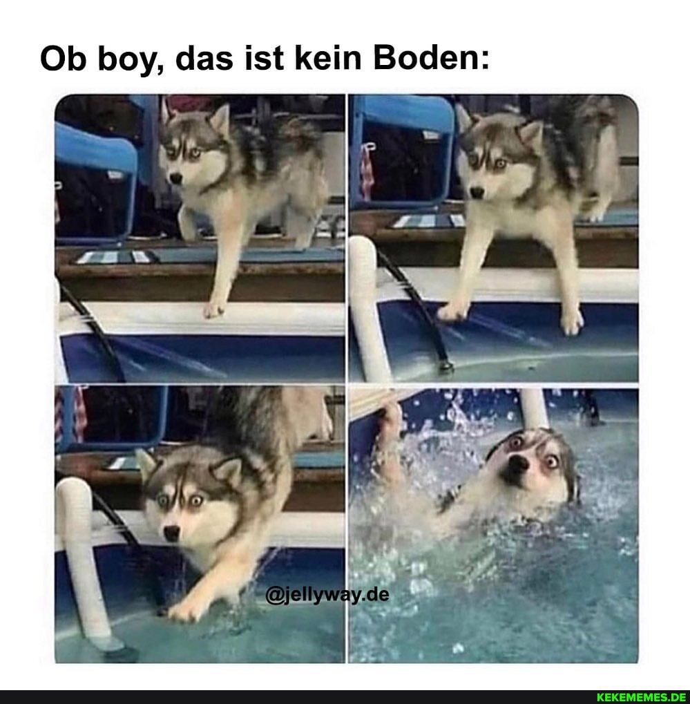 Ob boy, das ist kein Boden:
NS