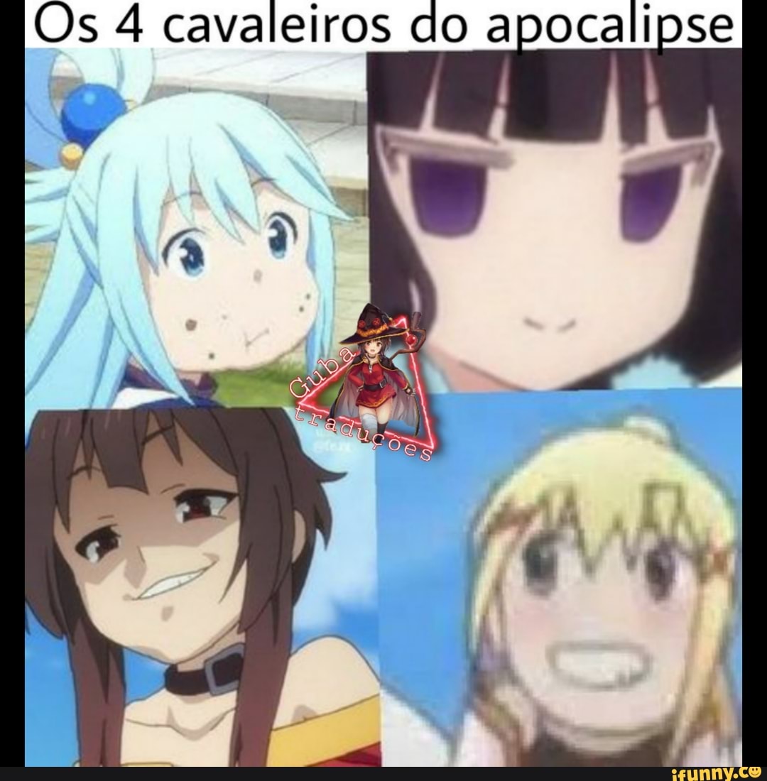 Os 4 cavaleiros do apocalipse