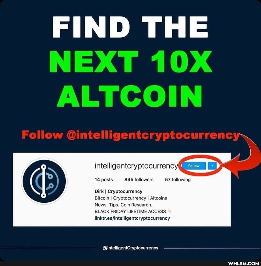 FIND THE NEXT ALTCOIN
intelligentcryptocurrency
14 posts 845 followers 57 following
Follow
Dirk I Cryptocurrency
Bitcoin I Cryptocurrency I Altcoins
News. Tips. Coin Research.
BLACK FRIDAY LIFETIME ACCESS
iinktr.eesintelligentcryptocurrency
@intelligentCryptocurrency -